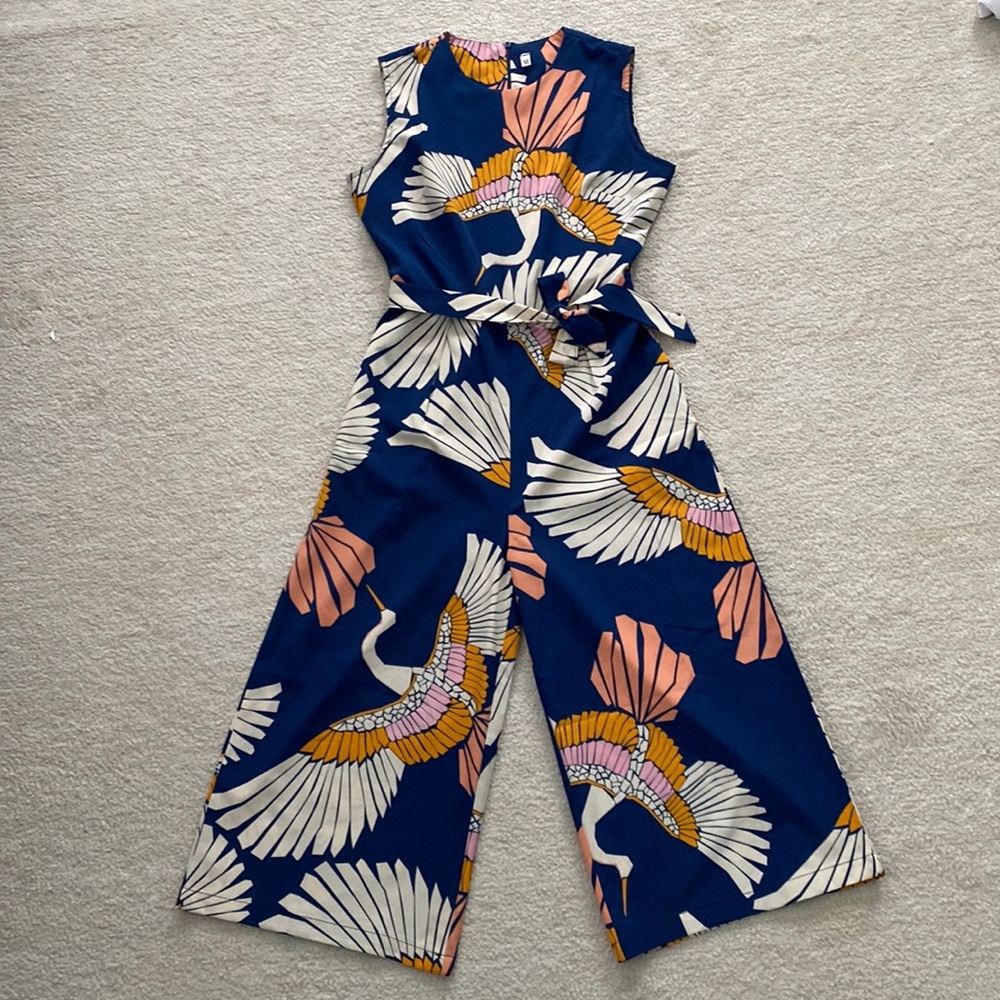 Wide Leg Jumpsuit